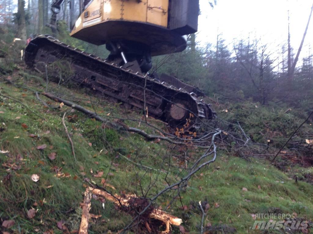 Tigercat LH830C Harvesterit
