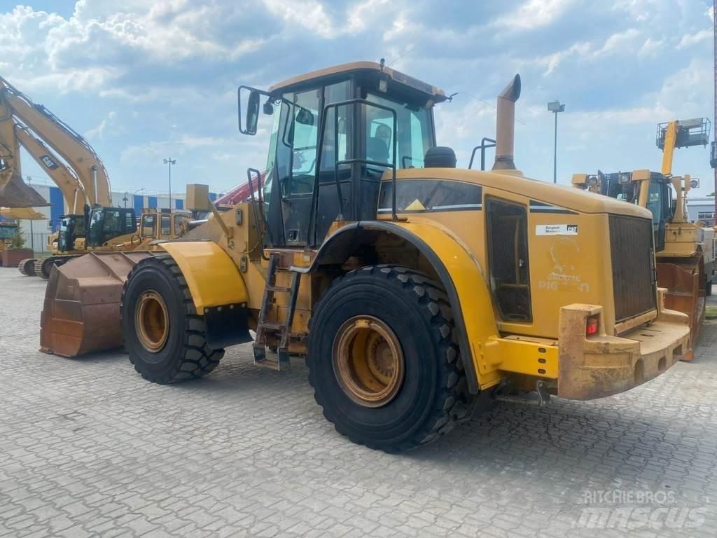 CAT 962H NVT Pyöräkuormaajat