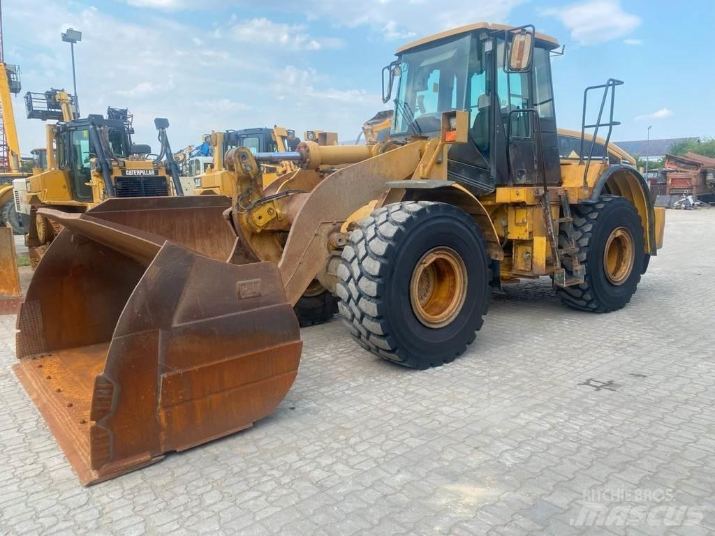 CAT 962H NVT Pyöräkuormaajat