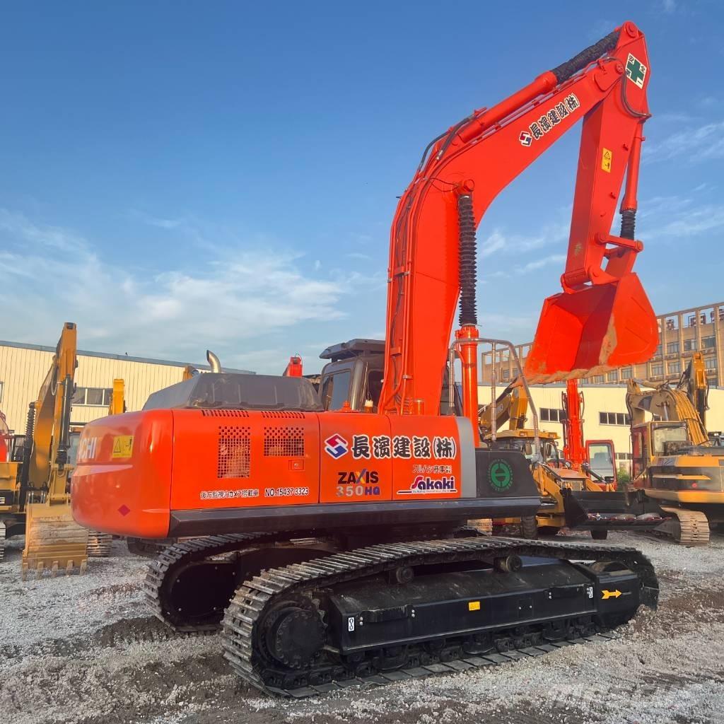 Hitachi ZX 350 Telakaivukoneet