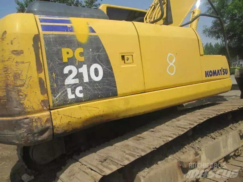 Komatsu PC 210-7 Telakaivukoneet