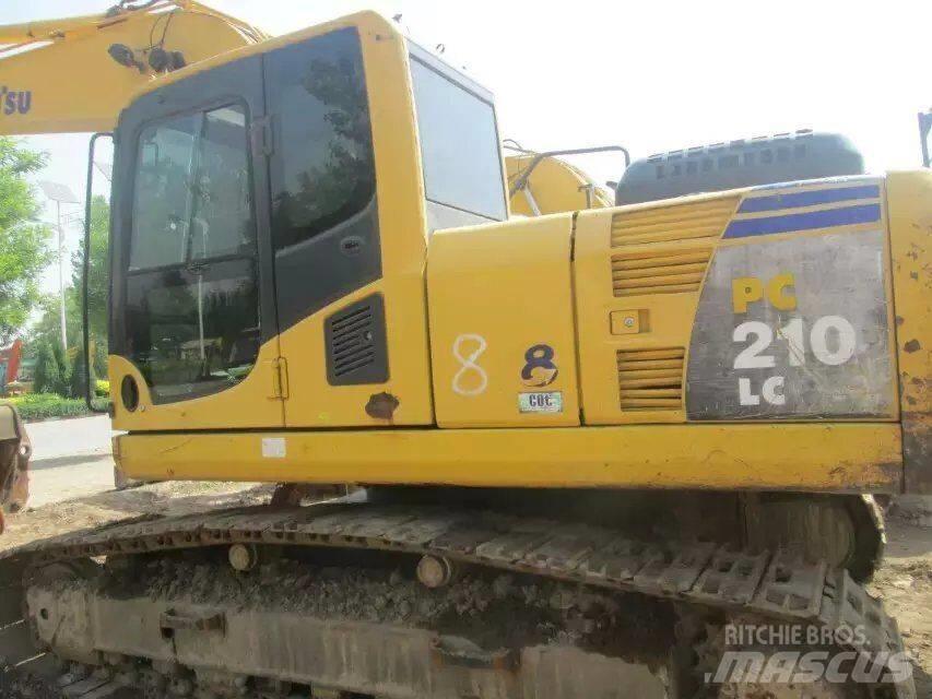 Komatsu PC 210-7 Telakaivukoneet