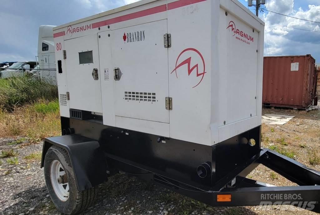 Magnum MMG 80 Dieselgeneraattorit