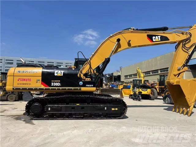 CAT 330 D L Telakaivukoneet