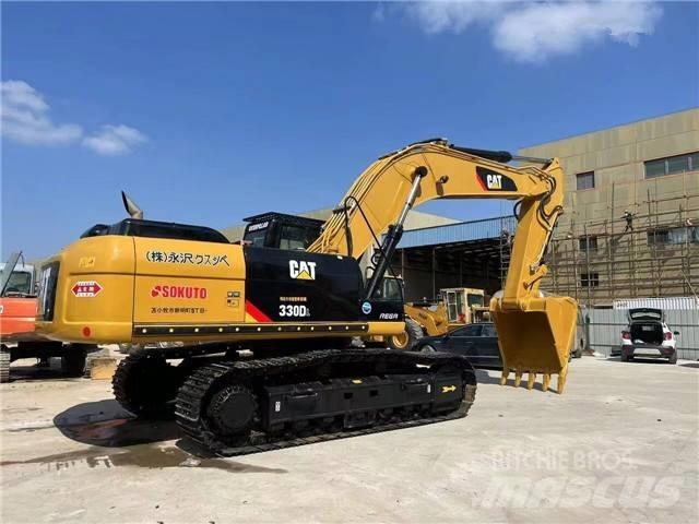 CAT 330 D L Telakaivukoneet