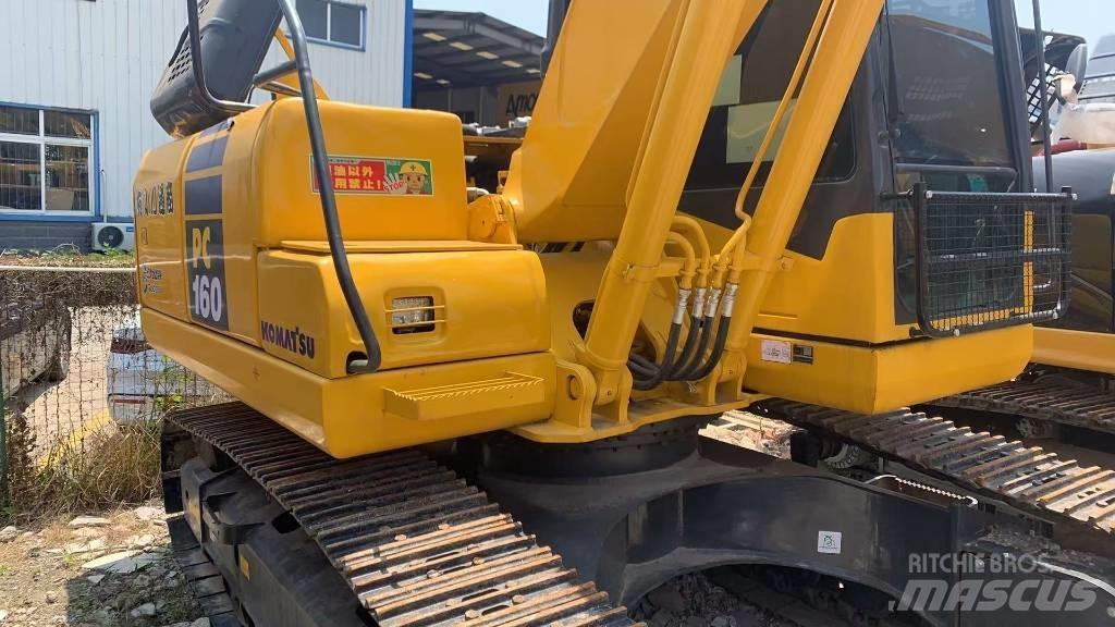 Komatsu PC 160 Telakaivukoneet
