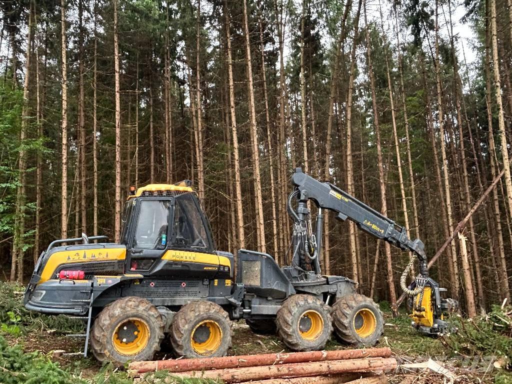 Ponsse Ergo 8W Harvesterit