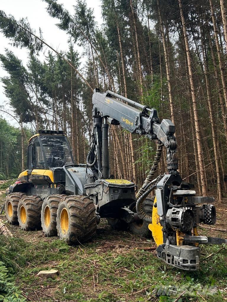 Ponsse Ergo 8W Harvesterit
