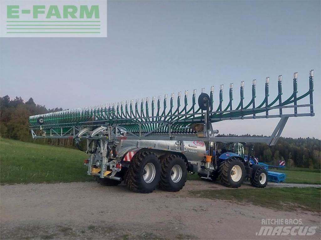 Fliegl pfw 14000 Kuivalannan levittimet