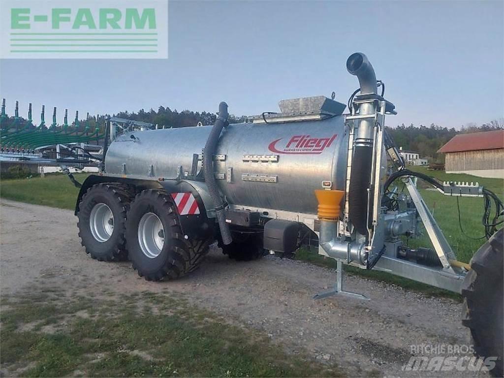 Fliegl pfw 14000 Kuivalannan levittimet