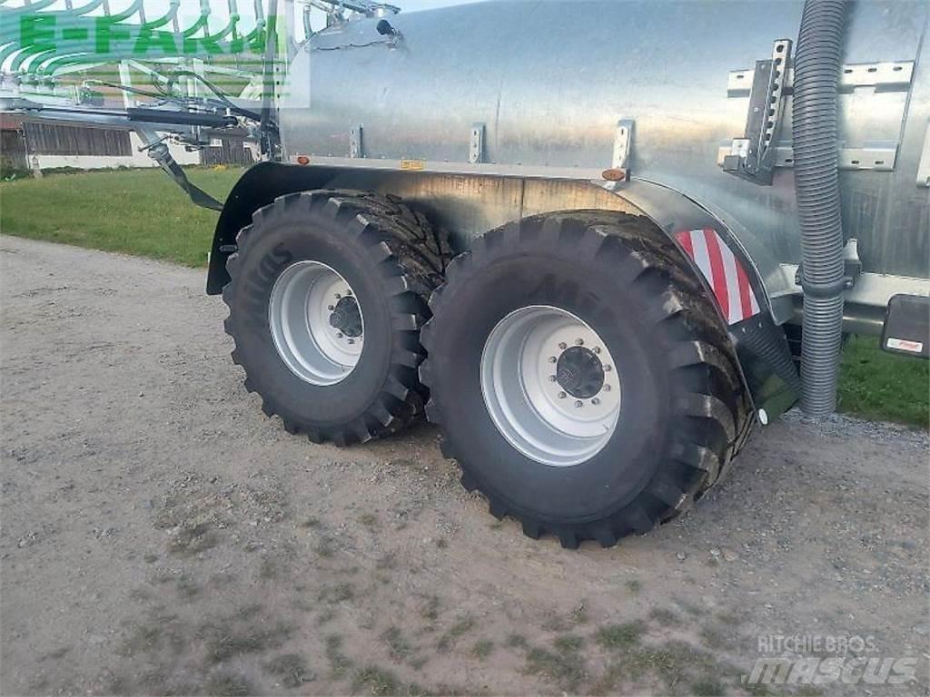 Fliegl pfw 14000 Kuivalannan levittimet