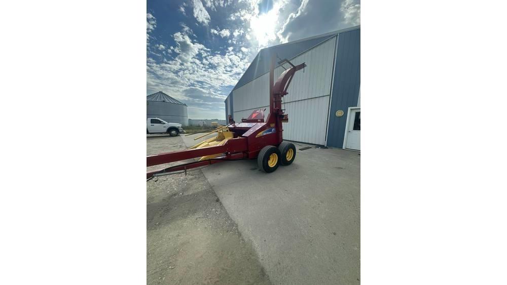 New Holland FP230 Silppurit