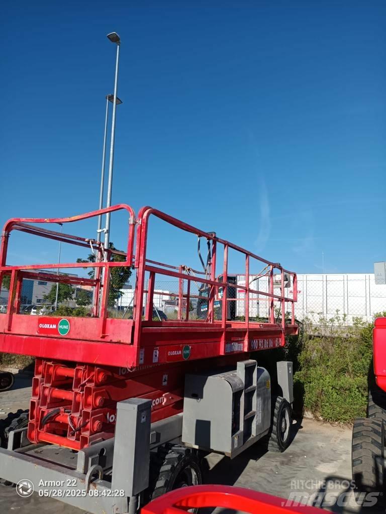 Haulotte H 15 SX Saksilavat