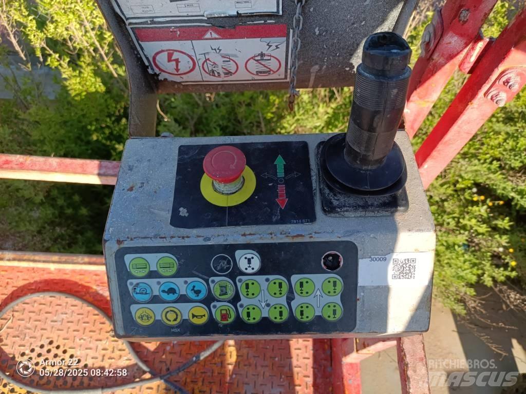Haulotte H 15 SX Saksilavat
