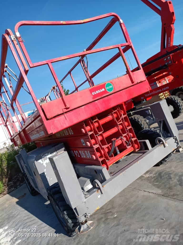 Haulotte H 15 SX Saksilavat