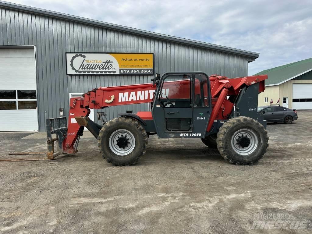 Manitou MTA 10055 Kurottajat