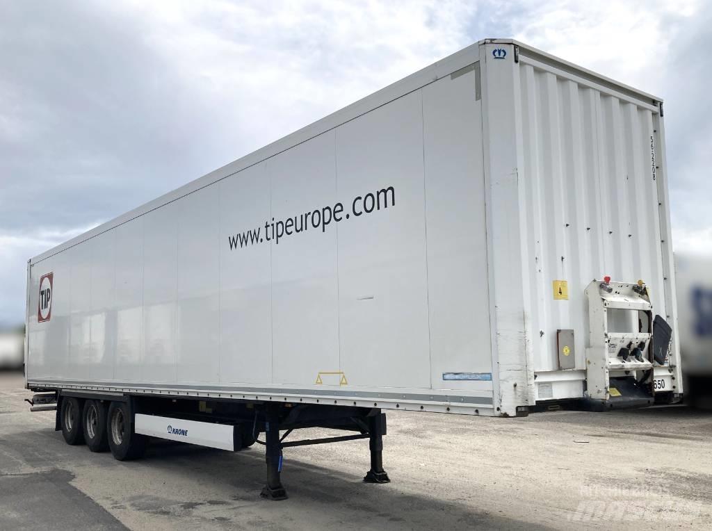Krone Boxtrailer Umpikori puoliperävaunut
