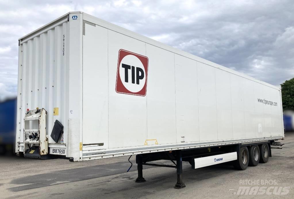 Krone Boxtrailer Umpikori puoliperävaunut