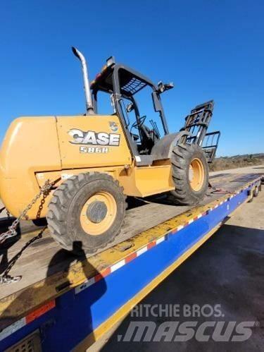 CASE 586H Maastotrukit