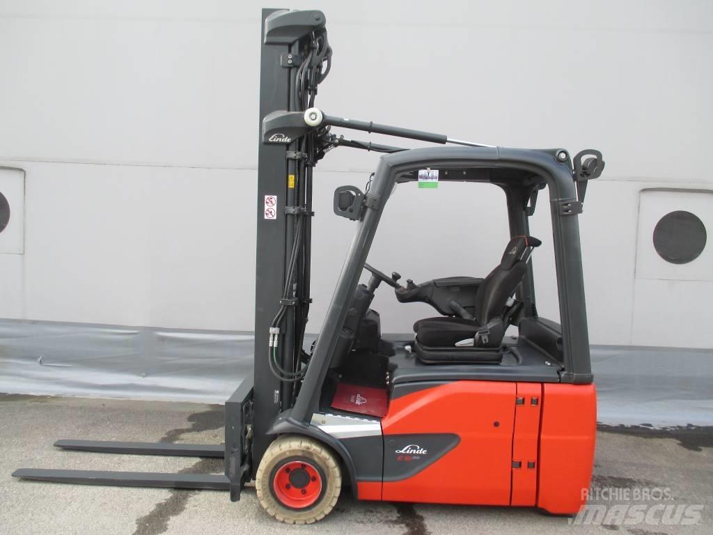 Linde E 18 Sähkötrukit