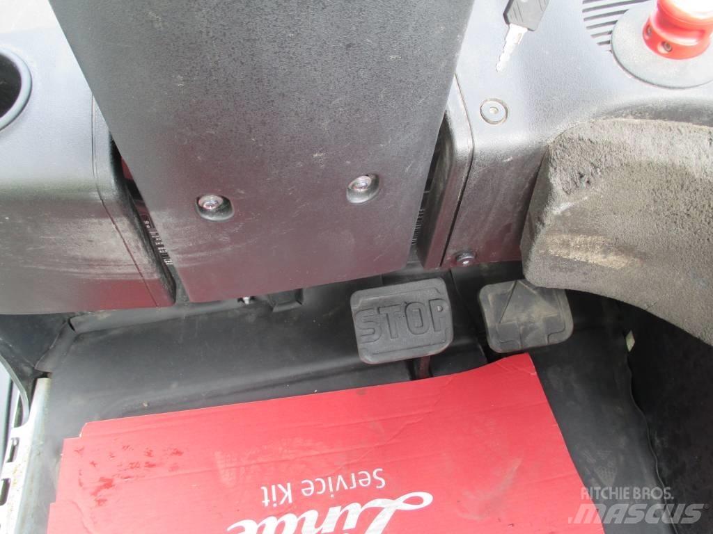 Linde E 18 Sähkötrukit