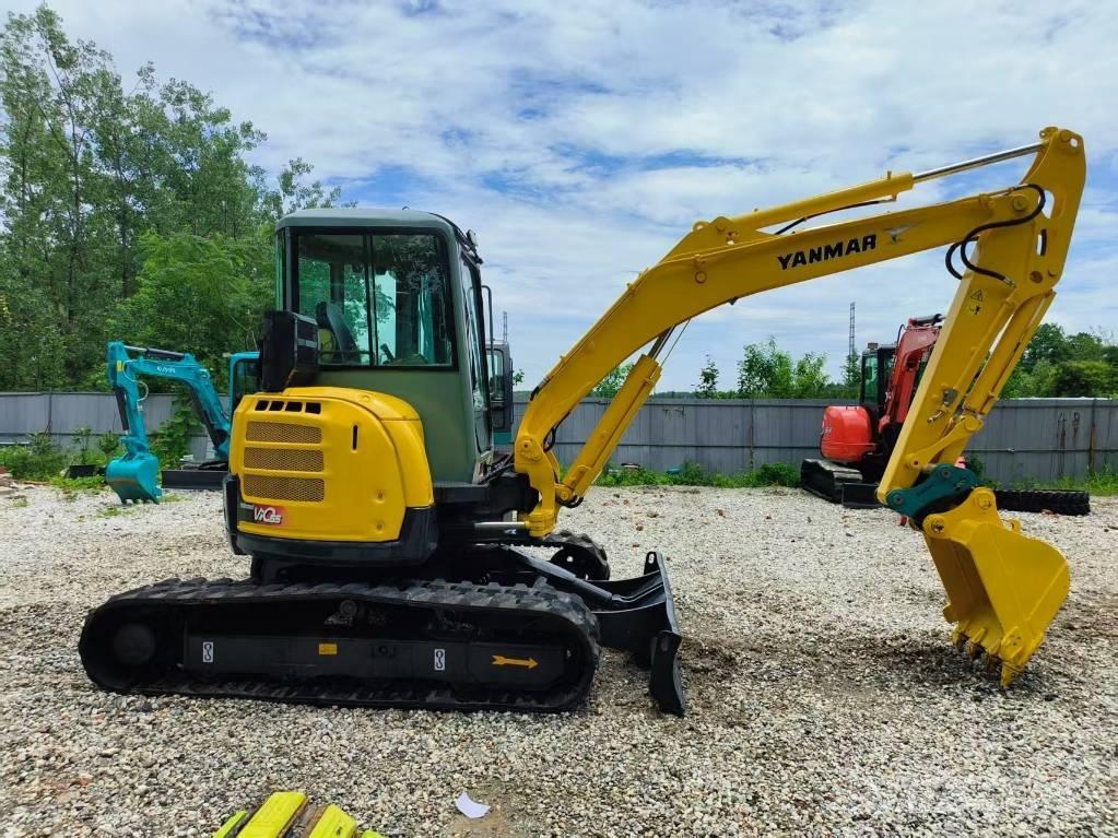 Yanmar Vio 55 Minikaivukoneet < 7t