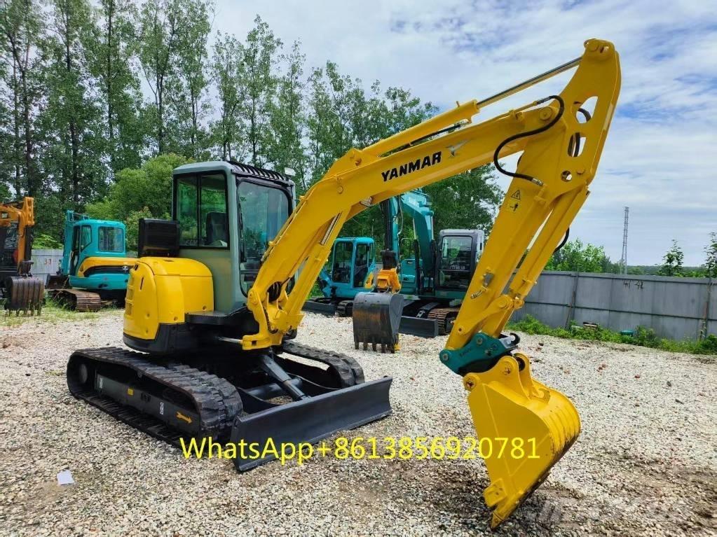 Yanmar Vio 55 Minikaivukoneet < 7t