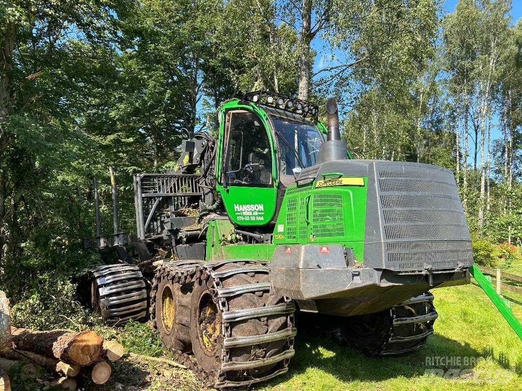 John Deere 1510G Kuormatraktorit