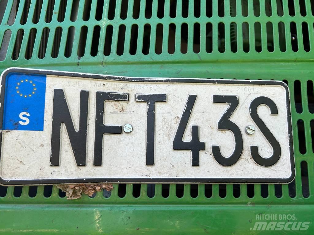 John Deere 1510G Kuormatraktorit