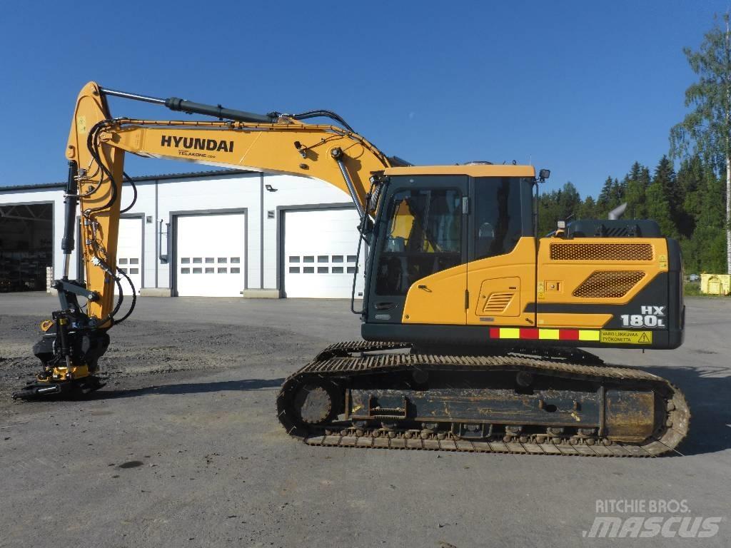Hyundai HX180L Telakaivukoneet