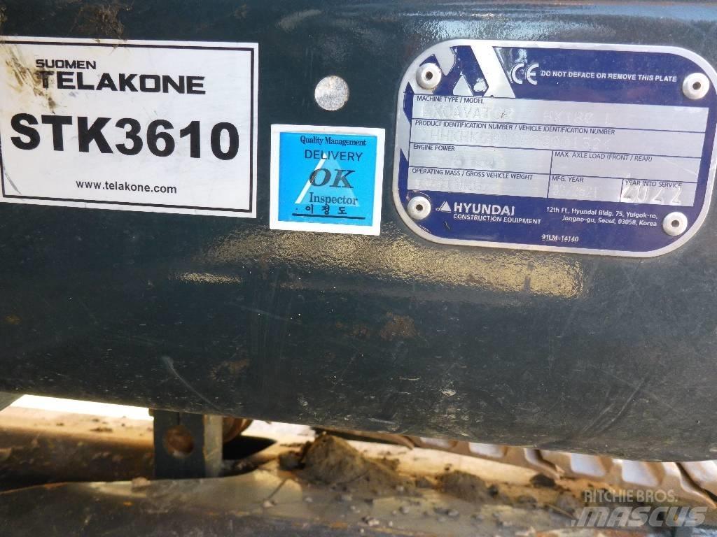 Hyundai HX180L Telakaivukoneet