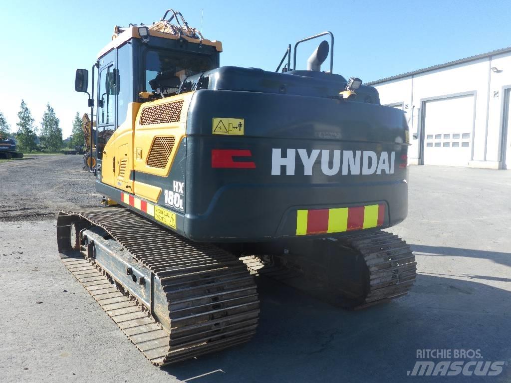 Hyundai HX180L Telakaivukoneet