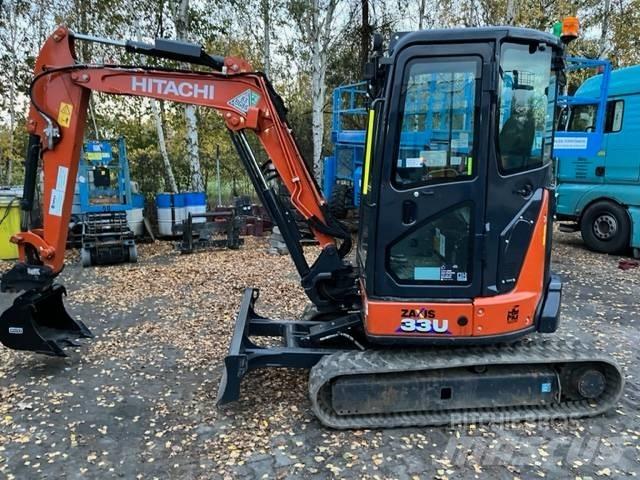 Hitachi ZX 33 U-6 Minikaivukoneet < 7t