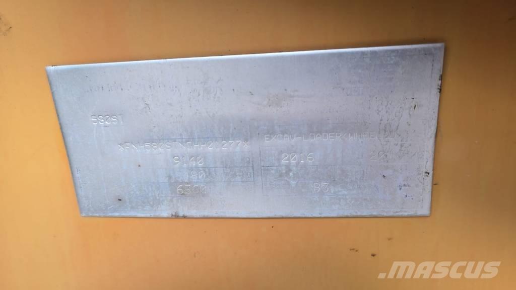 CASE 580 ST Kaivurikuormaajat