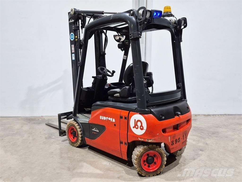 Linde E16P 02 Sähkötrukit