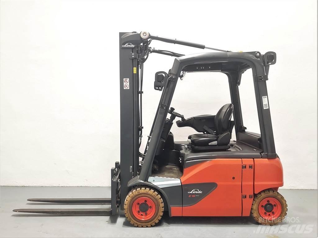 Linde E16P 02 Sähkötrukit