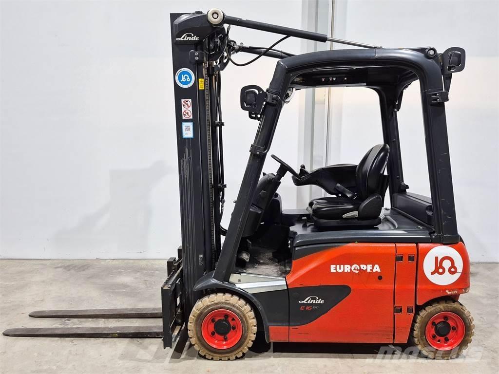 Linde E16P 02 Sähkötrukit