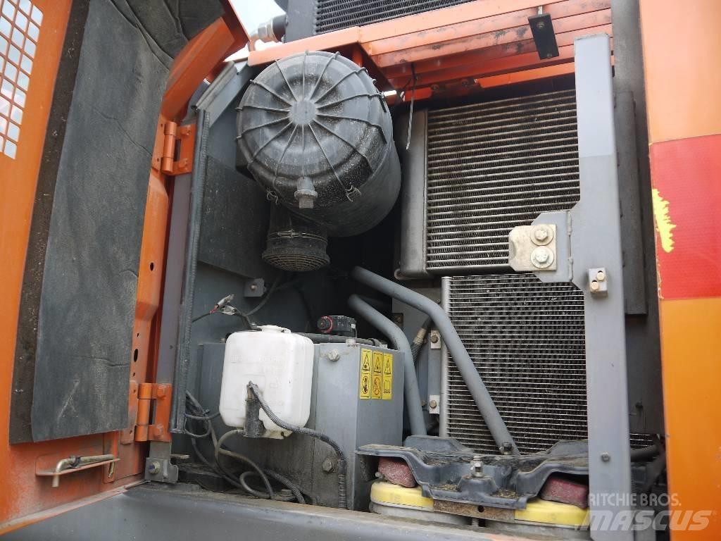 Hitachi ZX 145 W-3 Pyöräkaivukoneet
