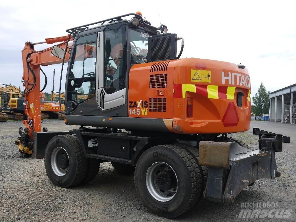 Hitachi ZX 145 W-3 Pyöräkaivukoneet