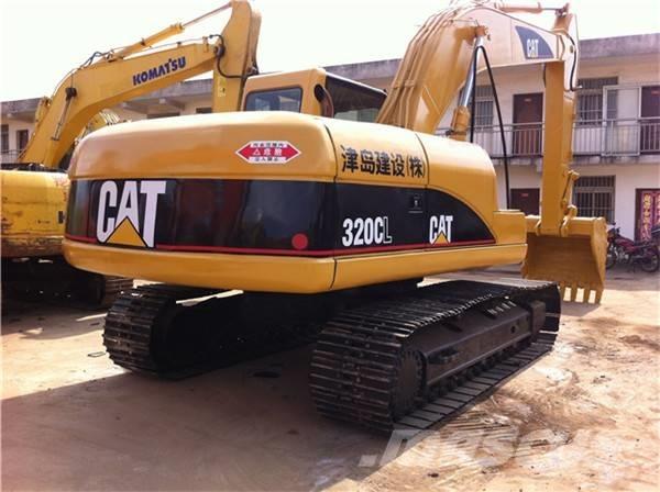 CAT 320 C L Telakaivukoneet