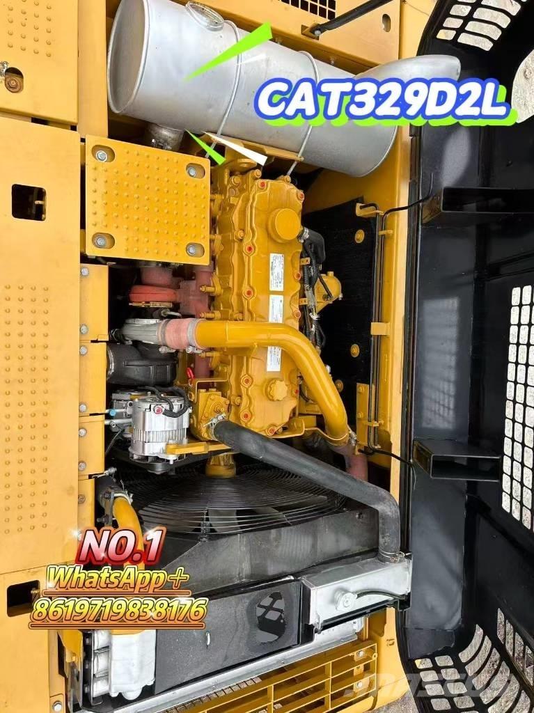 CAT 329 D2L Telakaivukoneet