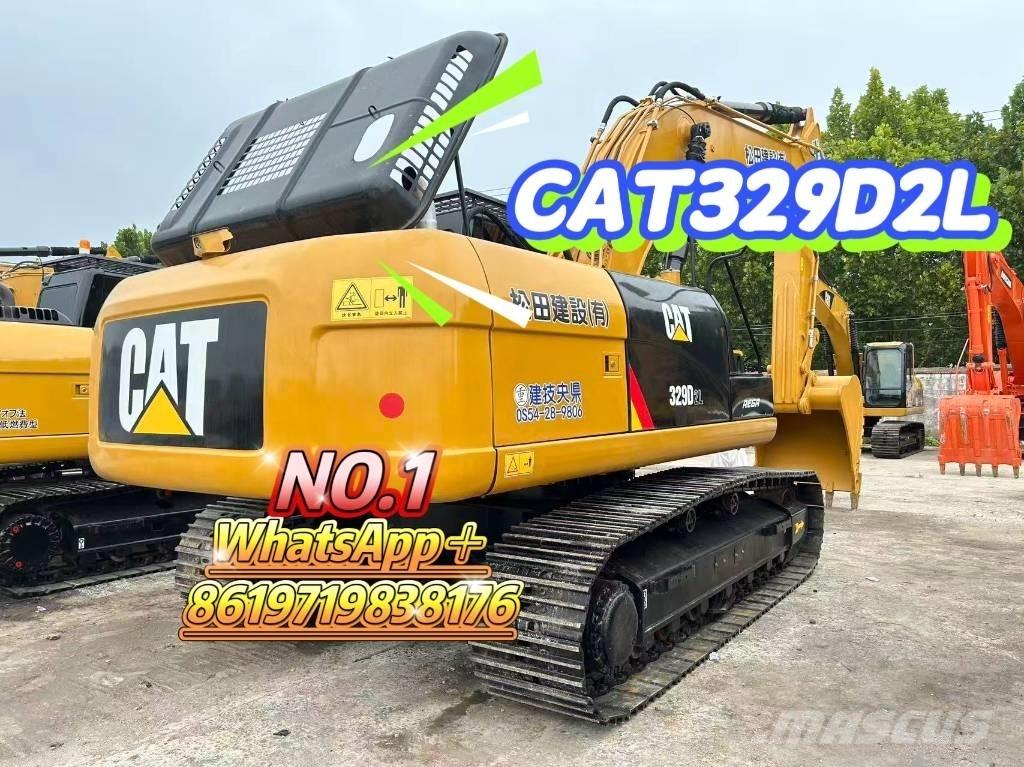 CAT 329 D2L Telakaivukoneet