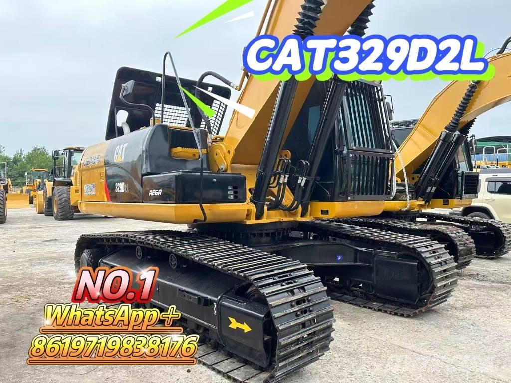 CAT 329 D2L Telakaivukoneet