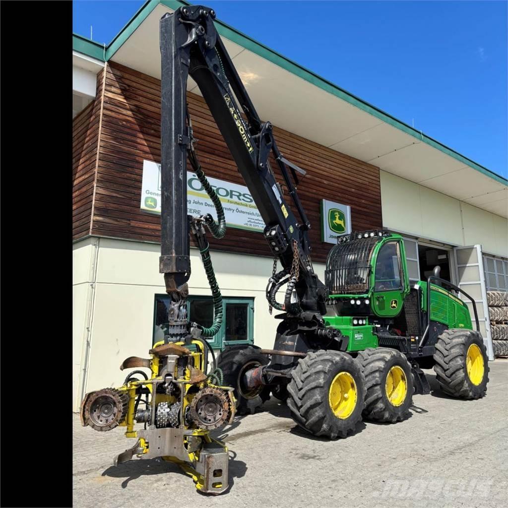 John Deere 1270 G Harvesterit