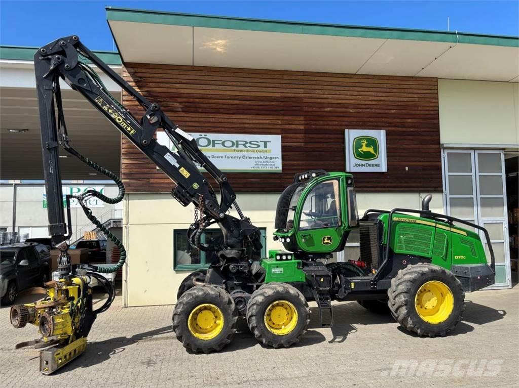 John Deere 1270 G Harvesterit