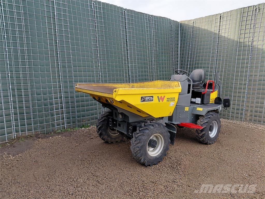 Wacker Neuson DW30 Minidumpperit