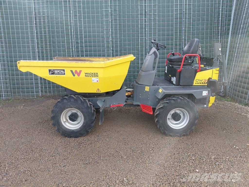 Wacker Neuson DW30 Minidumpperit