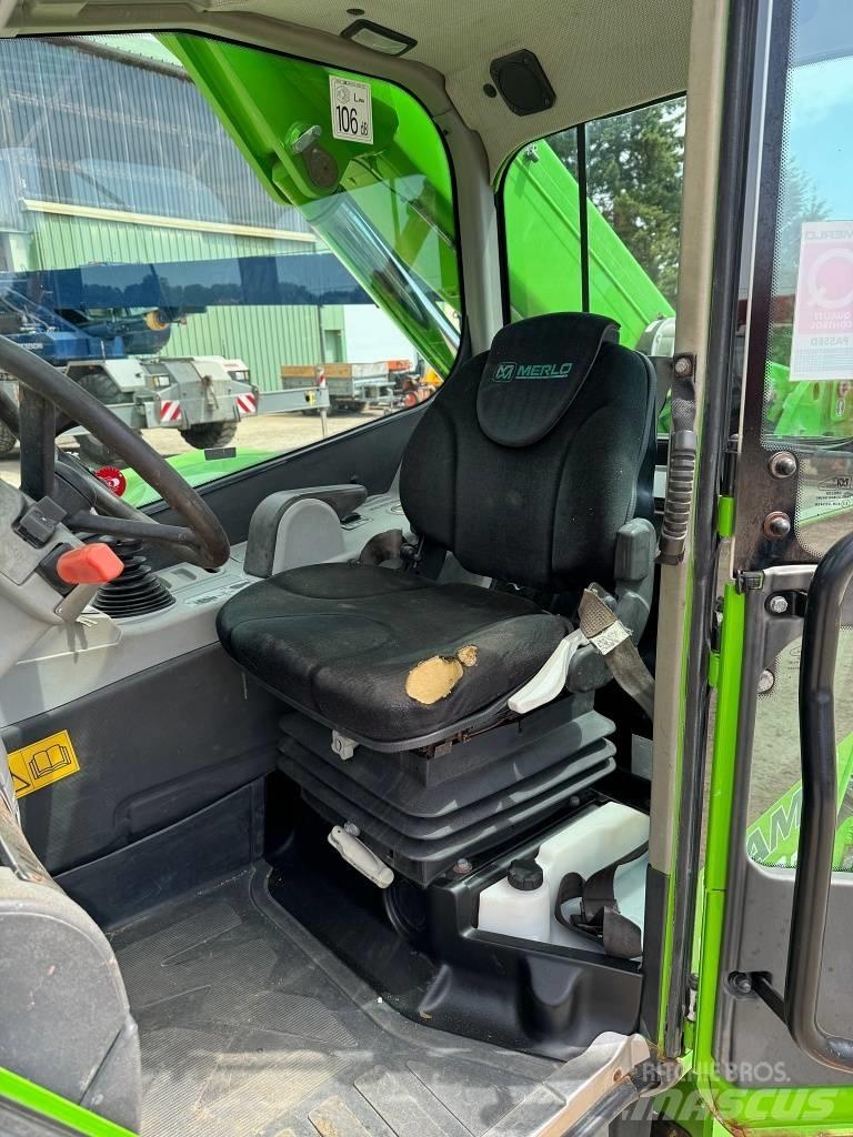 Merlo P 38.13 Plus Kurottajat