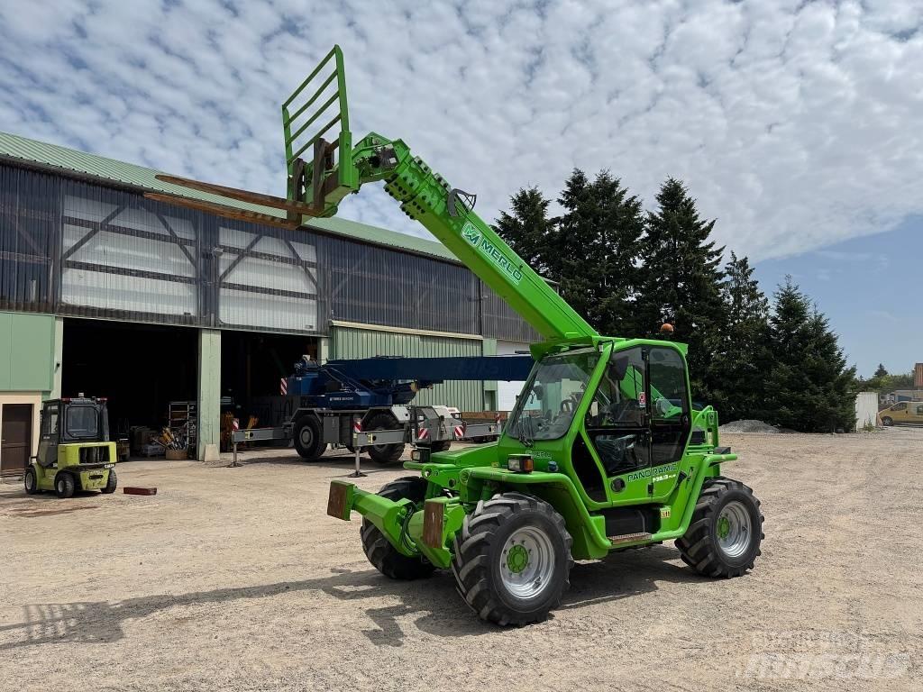 Merlo P 38.13 Plus Kurottajat