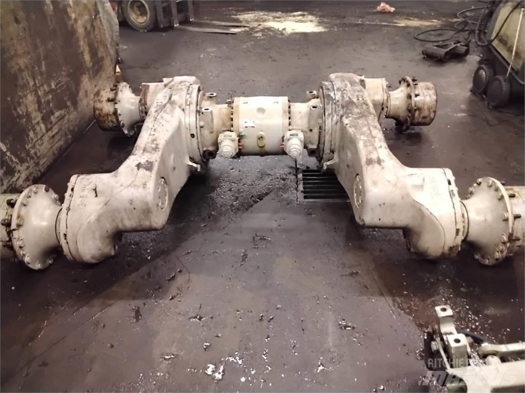 Rottne F18 Vaihteisto
